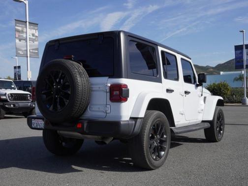 2022 Jeep Wrangler Unlimited 4xe Sahara