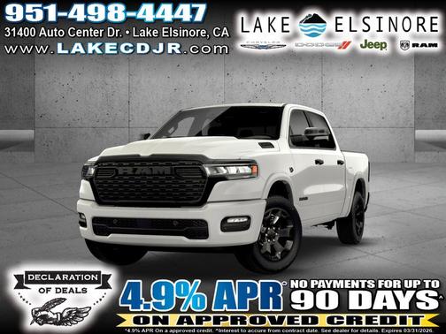 2026 RAM 1500 Big Horn/Lone Star