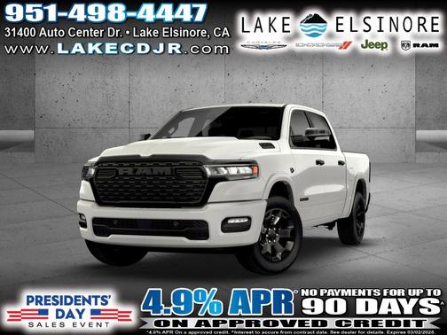 2026 RAM 1500 Big Horn/Lone Star