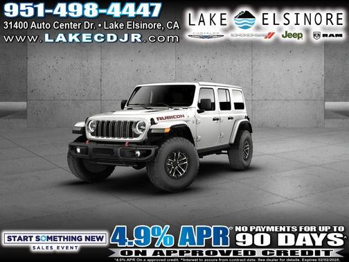 2026 Jeep Wrangler Rubicon