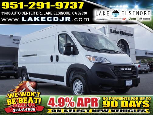 2025 RAM ProMaster 2500 High Roof
