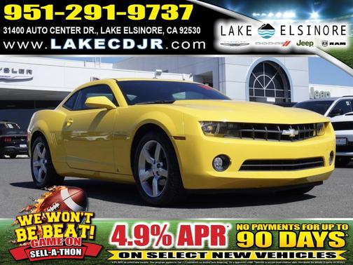 2010 Chevrolet Camaro 1LT