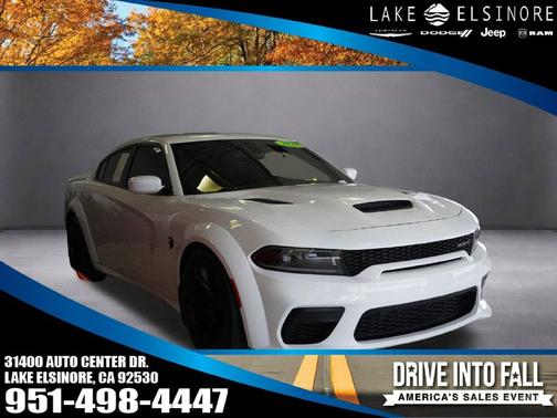 White Knuckle Clearcoat 2022 Dodge Charger SRT Hellcat Widebody