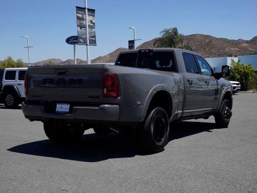 Ceramic Gray Clearcoat 2026 RAM 3500 Limited