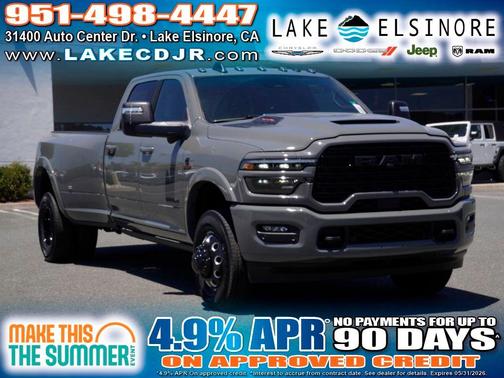 Ceramic Gray Clearcoat 2026 RAM 3500 Limited