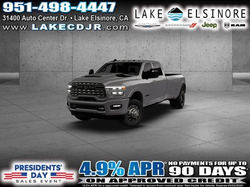 2026 RAM 3500 Limited