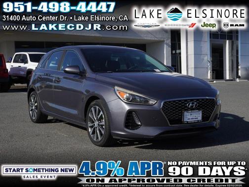 2018 Hyundai Elantra GT Base