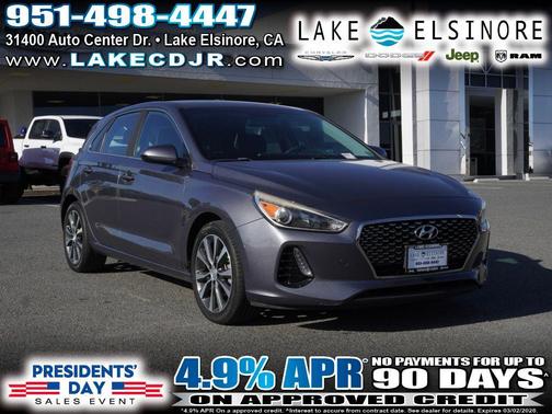 2018 Hyundai Elantra GT Base