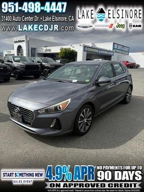 2018 Hyundai Elantra GT Base