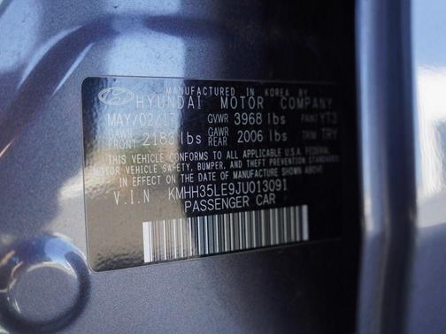 2018 Hyundai Elantra GT Base