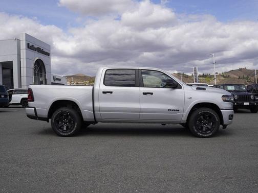 Silver Zynith 2026 RAM 1500 Big Horn/Lone Star
