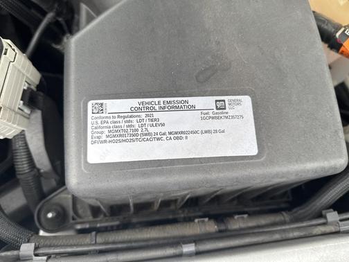 2021 Chevrolet Silverado 1500 Custom