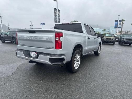 2021 Chevrolet Silverado 1500 Custom