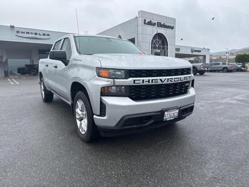2021 Chevrolet Silverado 1500 Custom