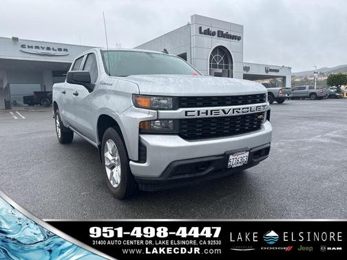 2021 Chevrolet Silverado 1500 Custom