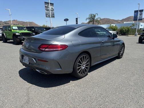 Graphite Gray Metallic 2021 Mercedes-Benz C-Class C 300