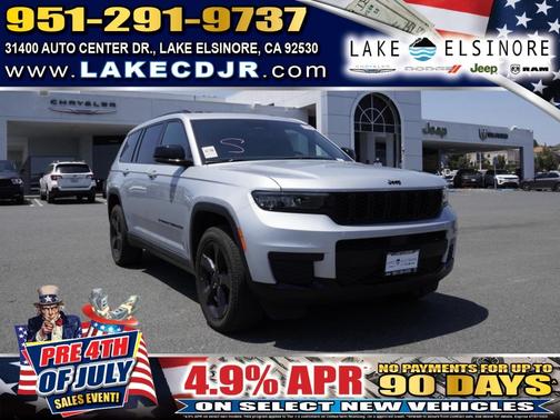 2023 Jeep Grand Cherokee L Laredo