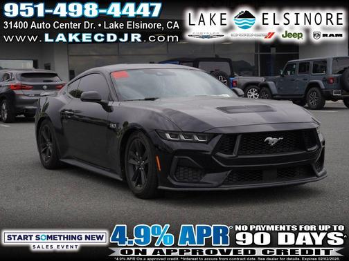 2024 Ford Mustang GT