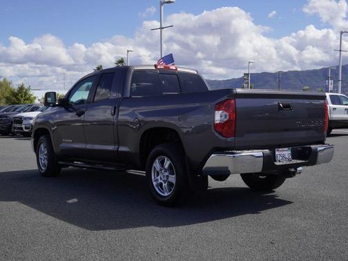 Attitude Black Metallic 2015 Toyota Tundra SR5