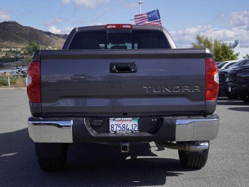 Attitude Black Metallic 2015 Toyota Tundra SR5