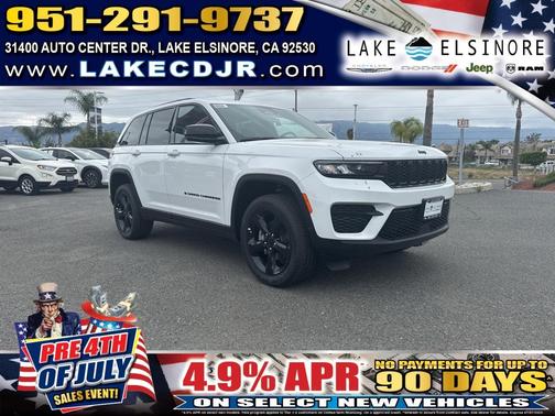 2025 Jeep Grand Cherokee Laredo