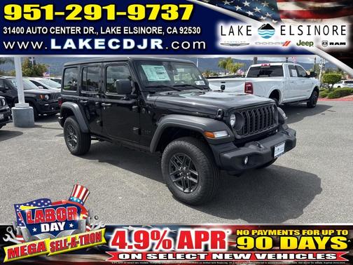2025 Jeep Wrangler Sport