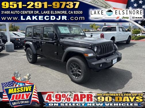 2025 Jeep Wrangler Sport