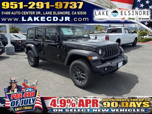 2025 Jeep Wrangler Sport
