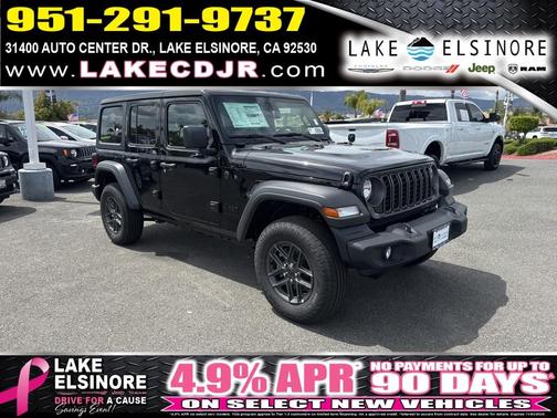 2025 Jeep Wrangler Sport
