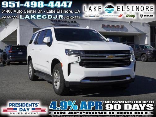 2023 Chevrolet Tahoe LT