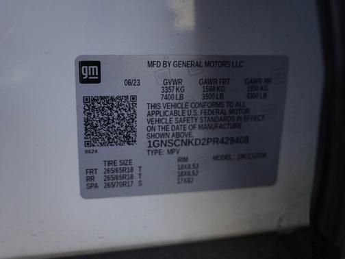 2023 Chevrolet Tahoe LT