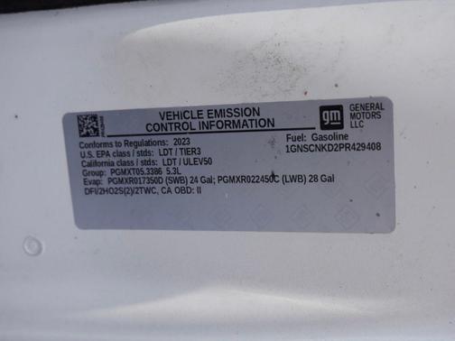 2023 Chevrolet Tahoe LT