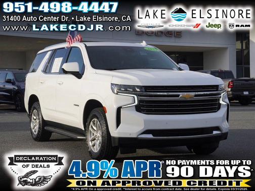 2023 Chevrolet Tahoe LT
