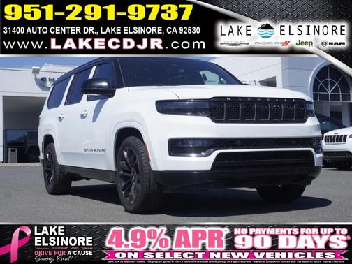 2024 Jeep Grand Wagoneer L Series II