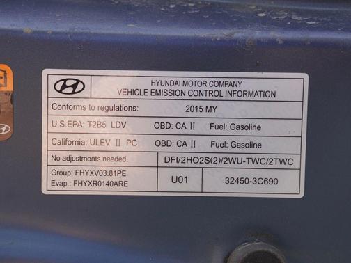 2015 Hyundai Genesis 3.8