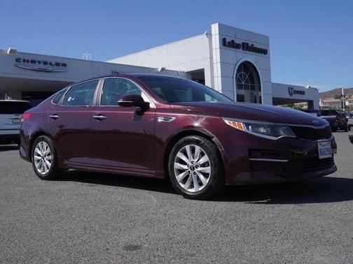 2018 Kia Optima LX