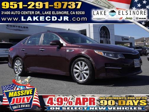 2018 Kia Optima LX