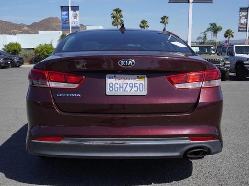 2018 Kia Optima LX