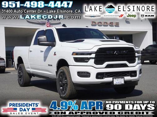 2026 RAM 2500 Laramie
