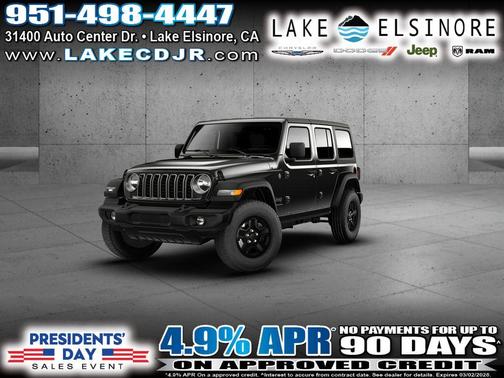 2026 Jeep Wrangler Sport