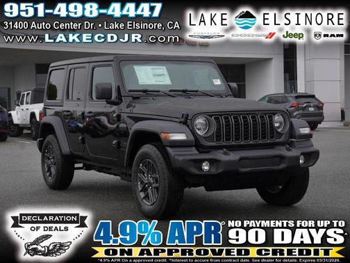 2026 Jeep Wrangler Sport