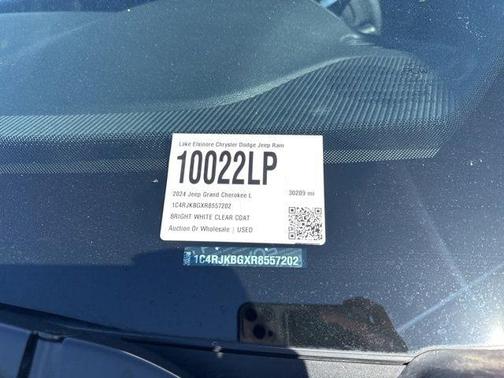2024 Jeep Grand Cherokee L Limited