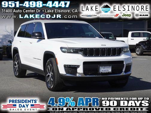 2024 Jeep Grand Cherokee L Limited