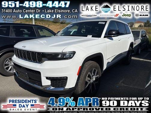 2024 Jeep Grand Cherokee L Limited