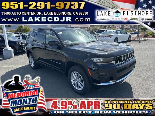 2025 Jeep Grand Cherokee L Laredo