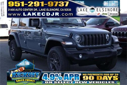 2025 Jeep Wrangler Sport