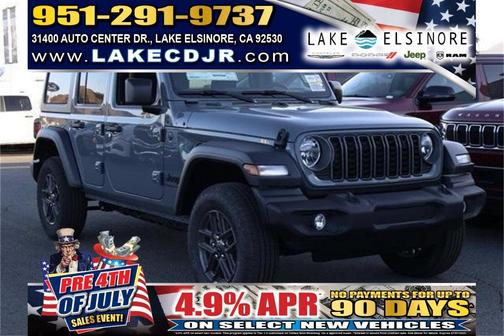 2025 Jeep Wrangler Sport