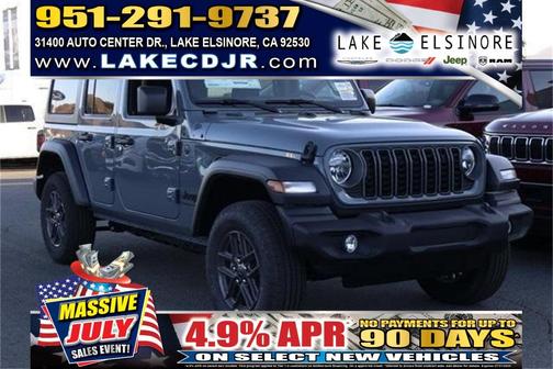 2025 Jeep Wrangler Sport