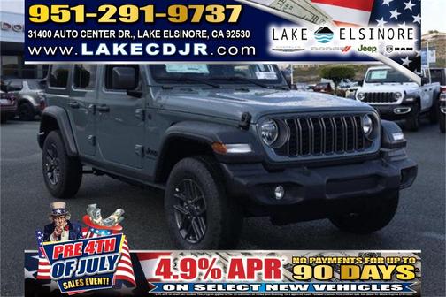 2025 Jeep Wrangler Sport