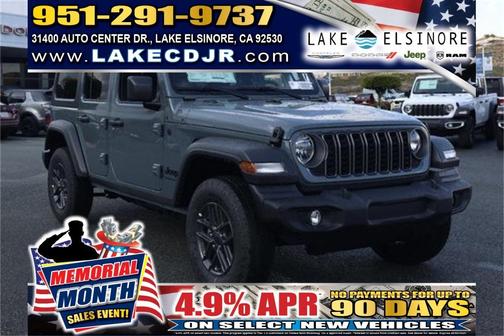 2025 Jeep Wrangler Sport